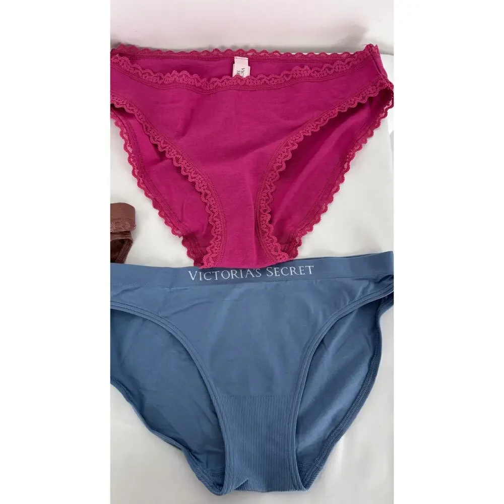 Victorias Secret Bikini 3 Pair Panty Underwear Womens Size Small New